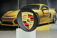 New Genuine Porsche 911 Wheel Center Cap Trim Cover (2012-2017) OE 7L5601151JE1