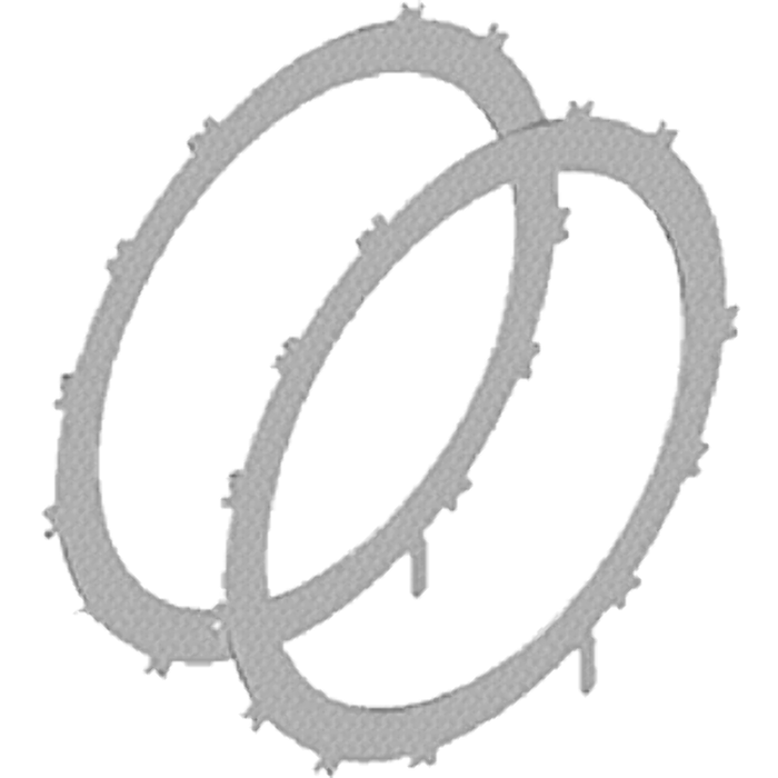 Pack of 2 Ford Transmission Clutch Friction Plate Steel Driven (2007-2019) OE