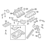New Genuine Ford Gasket - Intake Manifold 7T4Z9439E / 7T4Z-9439-E OEM