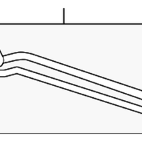 New Genuine Honda Accord AC Pipe Line (2013-2017) OE 80321T2FA01