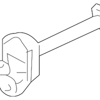 New Genuine Nissan Link-Door Stopper 804301AA0A / 80430-1AA0A OEM