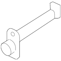 New Genuine Nissan Link Door Stopp 80430ZN61A / 80430-ZN61A OEM