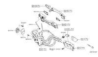 New Genuine Infiniti Q50 Front Door Lock Actuator Left (2014-2021) OE 805014HB0A