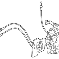 Genuine Nissan Lh Lock&Remote Control Assy - Front Door OEM 80501JM10A
