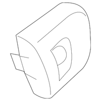 New Genuine Nissan Escutcheon-Outside Handle,Lh OE 806456RR0A