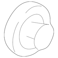New Genuine Nissan Spring-Retain OE 80763U7400