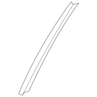New Genuine Nissan Tape-Fr Door Rh OE 808185AA1A