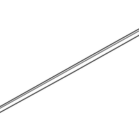 New Genuine Nissan Moulding Assy - Front Door Outside, Rh OE 808206LA5A