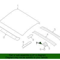 New Genuine Nissan 73026E OE 808979E000