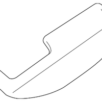 New Genuine Nissan Armrest Frt Lh 809419CL0D / 80941-9CL0D OEM