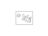 New Hyundai Steering & IGNTION Body & Switch Assembly (2011-2017) OE 819101R200