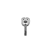 New Genuine Hyundai Sub Blanking Immobilizer Key (2005-2010) OE 819963L000