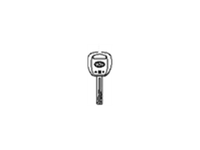 New Genuine Hyundai Sub Blanking Immobilizer Key (2005-2010) OE 819963L000
