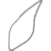 New Genuine Hyundai Dr Body Side RH W/STRIP (2020 Hyun) OE 82120S8000