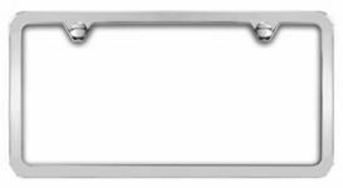 New Genuine Mopar Plate Kit OE 82213249AB