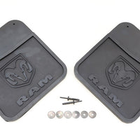 New Genuine Dodge Ram Rear Splash Guard Set Mud Flap (2010-2023) OE 82216223AA