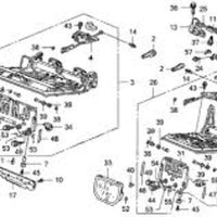 New Genuine Honda Acura Push Nut (4MM) (2005-2022) OE 82275SHJA01