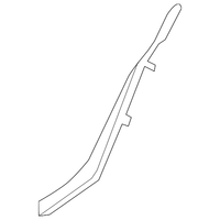 New Genuine Nissan Cover-Sash OE 822879FG0A
