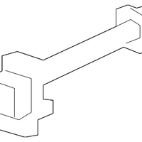 Genuine Nissan OE Check Link Assy 82430-9HE0A