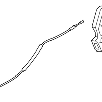 Genuine Nissan Rh Lock & Remote Control Assy-Rear Door OEM 82500ZT50A