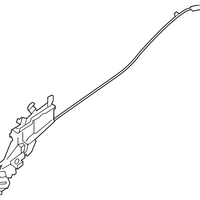 New Genuine Nissan Cable Assy-Outside Handle OE 825305Z000