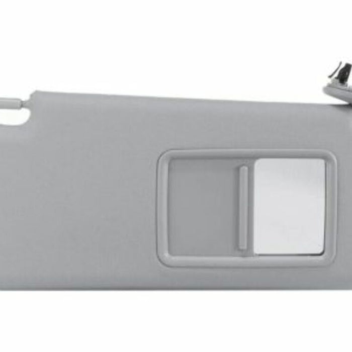 Genuine Honda Accord Sunvisor Assembly Right Side Gray (2012) OE 83230TP6A51ZB
