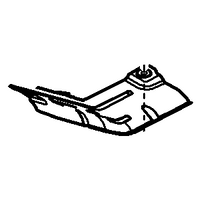 New Genuine Ford Extension Side Member (2005-2014) OE AR3Z-6310062-A