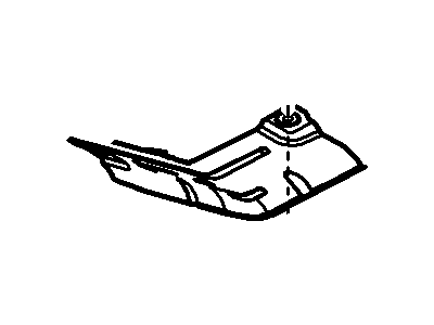 New Genuine Ford Extension Side Member (2005-2014) OE AR3Z-6310062-A