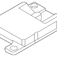 New Genuine BMW Bluetooth Antenna (2008-2014) OE 84506928461