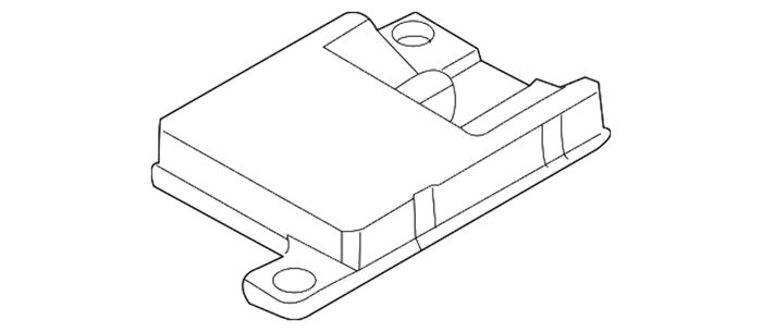New Genuine BMW Bluetooth Antenna (2008-2014) OE 84506928461