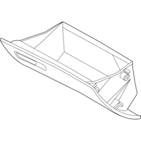 New Genuine Hyundai Glove Box Assembly (2020-2021) OE 84510L0100YTH