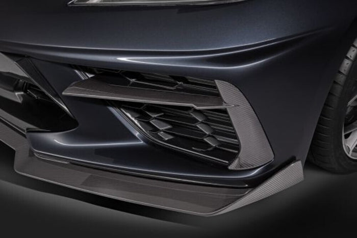 Genuine Chevrolet Corvette C8 Grille Insert Visible Carbon Fiber (2020-2023) OE