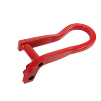 New Genuine Chevy Silverado Sierra Front Tow Hook Red (2019-2025) OE 84649975