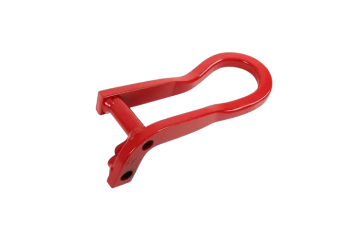 New Genuine Chevy Silverado Sierra Front Tow Hook Red (2019-2025) OE 84649975