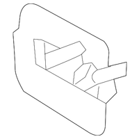 New Genuine Nissan Holder-Inside Handle 846947Y000 / 84694-7Y000 OEM