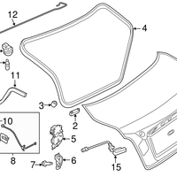 New Genuine Nissan Holder-Inside Handle 846947Y000 / 84694-7Y000 OEM