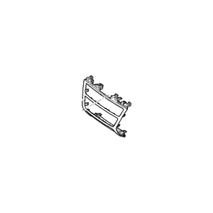New Genuine Hyundai Center Facia Panel Assembly (2014-2016) OE 84740B1050ST4