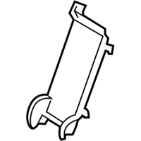 New Genuine Mercedes-Benz Armrest Base 20492301229051 OEM