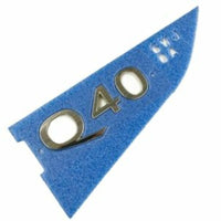 New Genuine Infiniti Q40 Trunk Emblem Rear Lid (2015-2015) OE 848946WJ0A
