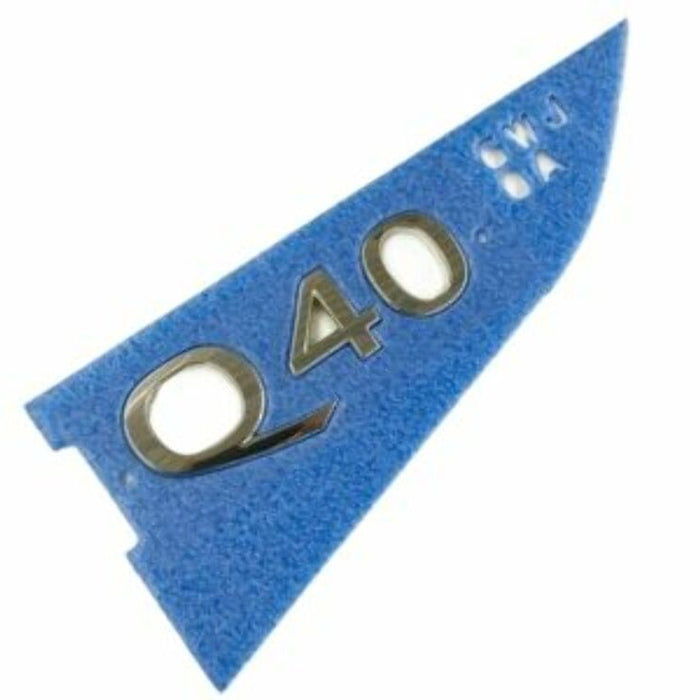 New Genuine Infiniti Q40 Trunk Emblem Rear Lid (2015-2015) OE 848946WJ0A