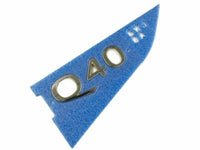New Genuine Infiniti Q40 Trunk Emblem Rear Lid (2015-2015) OE 848946WJ0A