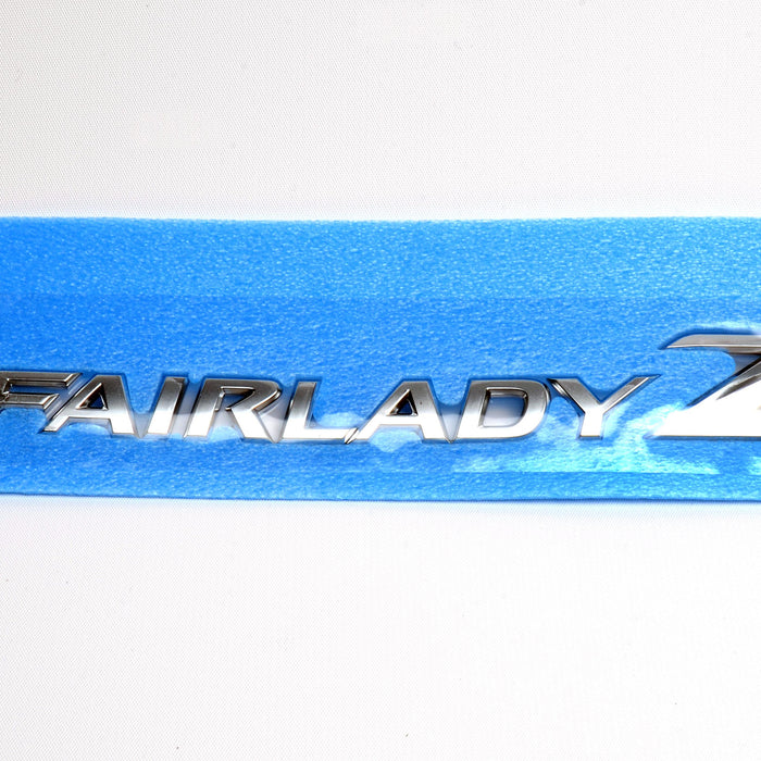 New Genuine Nissan Fairlady Z Rear Emblem 370Z (2009 - 2020) OE 848951EK0A