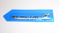 New Genuine Nissan Fairlady Z Rear Emblem 370Z (2009 - 2020) OE 848951EK0A