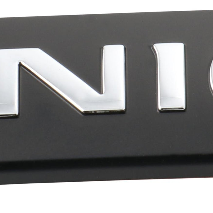 New Genuine Nissan Maxima Trunk Lid Emblem Midnight (2017-2019) OE 848969DE0C