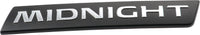 New Genuine Nissan Maxima Trunk Lid Emblem Midnight (2017-2019) OE 848969DE0C
