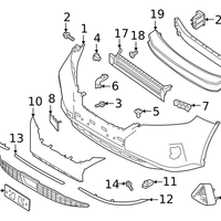 New Genuine Nissan Moulding-Rear Bumper,Rh 850745AA0A / 85074-5AA0A OEM