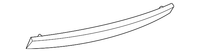 New Genuine Nissan Energy Absorber-Rear Bumper 85090JB100 / 85090-JB100 OEM