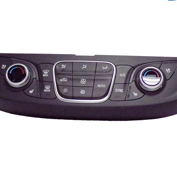 Genuine Chevy Traverse Heater Air Conditioning User Interface Control (2018-2023)