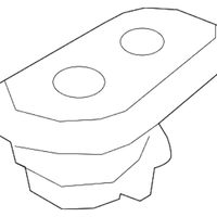 New Genuine GM Mount Cushion Kit (2020-2023) OE 85170126
