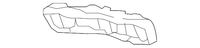 New Genuine Nissan Bracket-Rear Bumper Side,Lh 85221DF30A / 85221-DF30A OEM